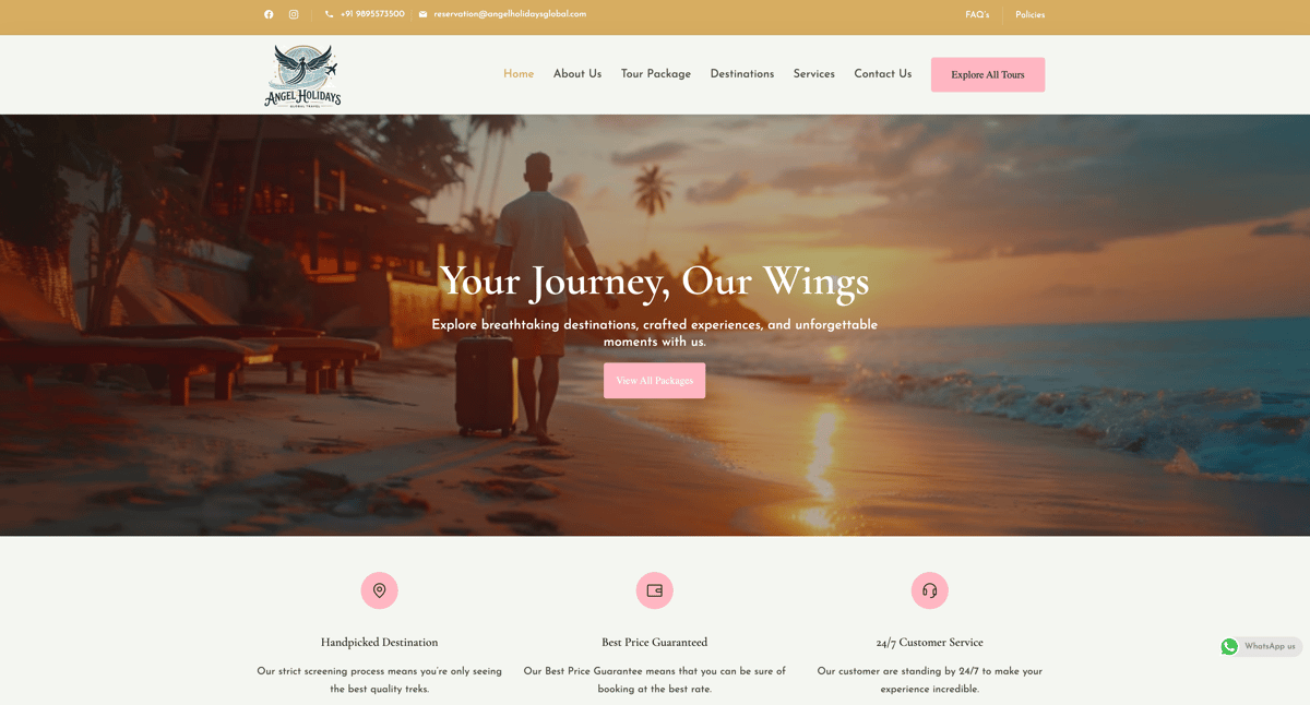 Angel Holidays