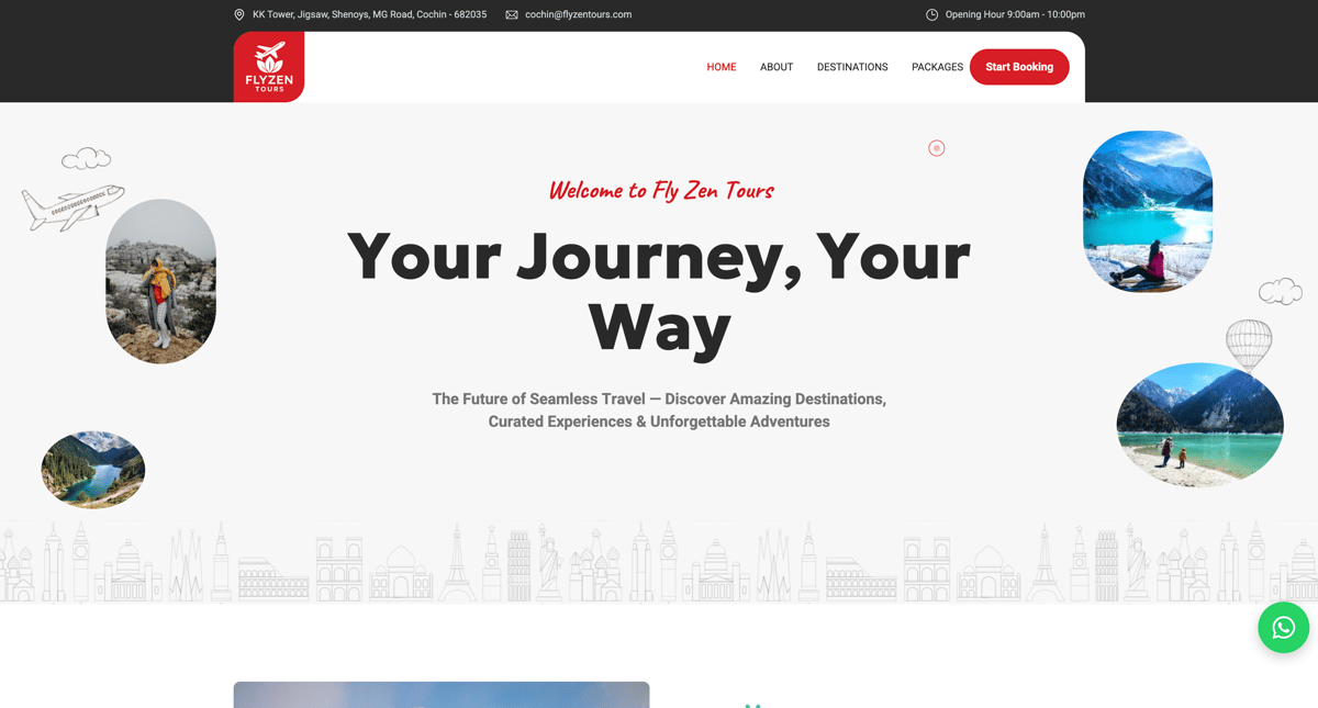 Fly Zen - Premium Tour Operator